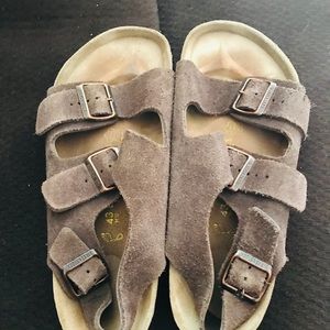 Birkenstock Leather Sandals Mens US 10.5 EUR 43